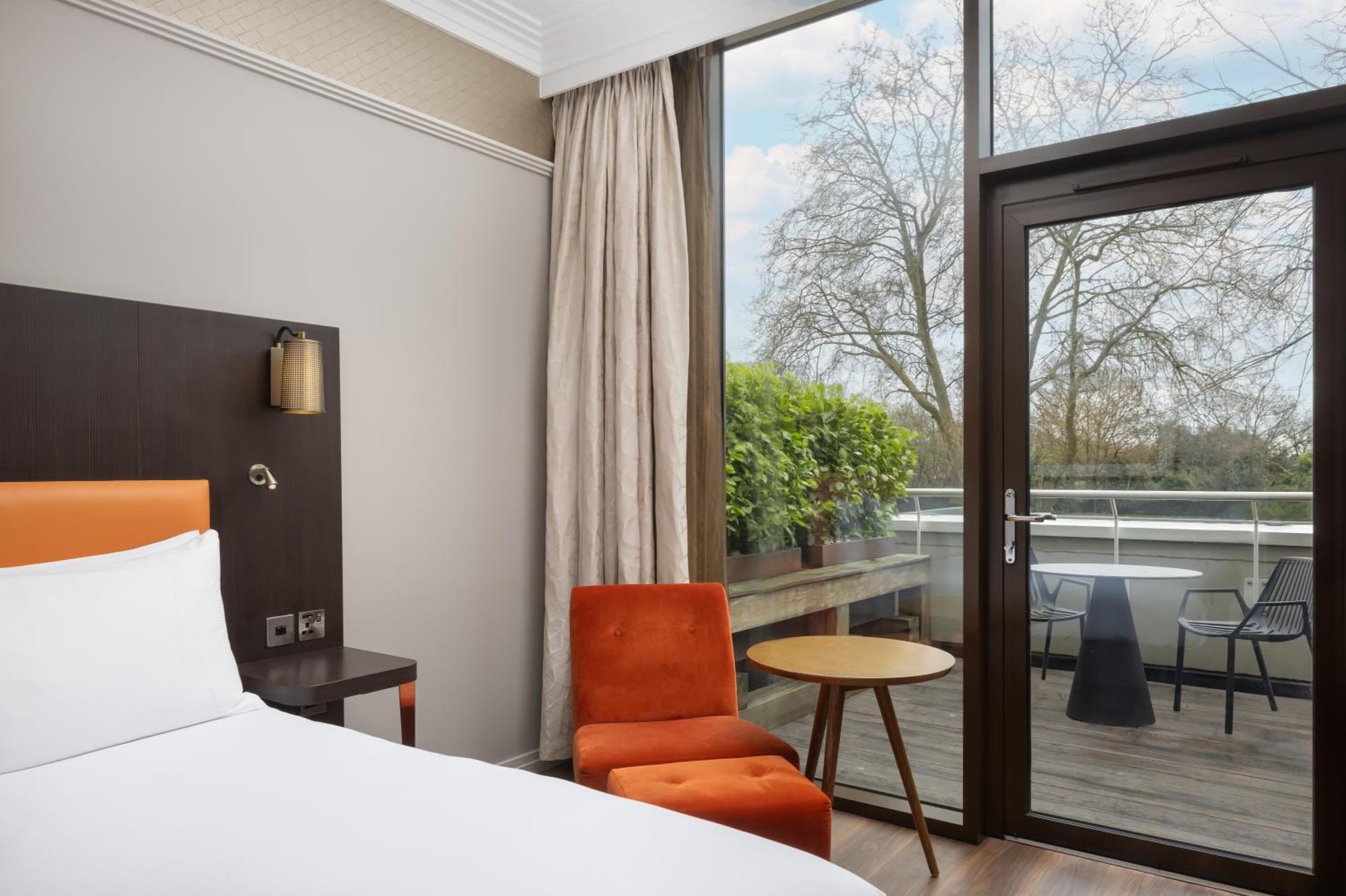 Hotel Doubletree By Hilton London - Hyde Park Zewnętrze zdjęcie